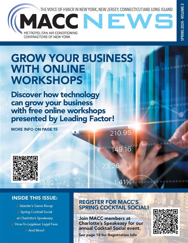 MACC News Volume 3 is available now!